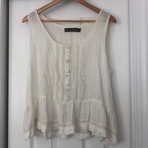 LF white blouse